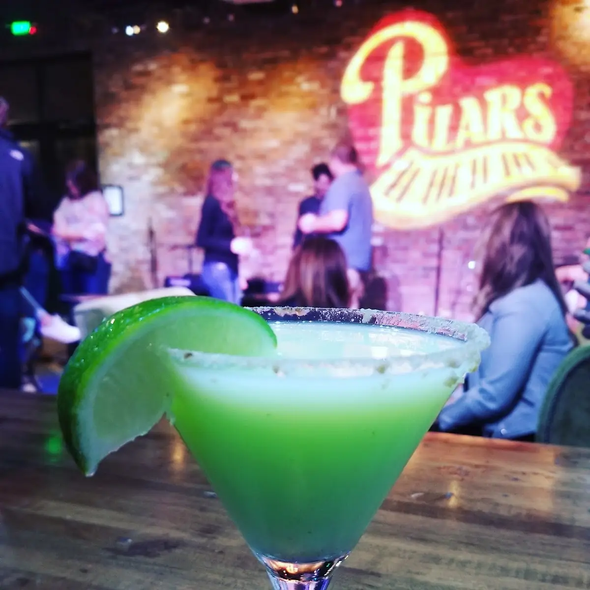 Key Lime Martini