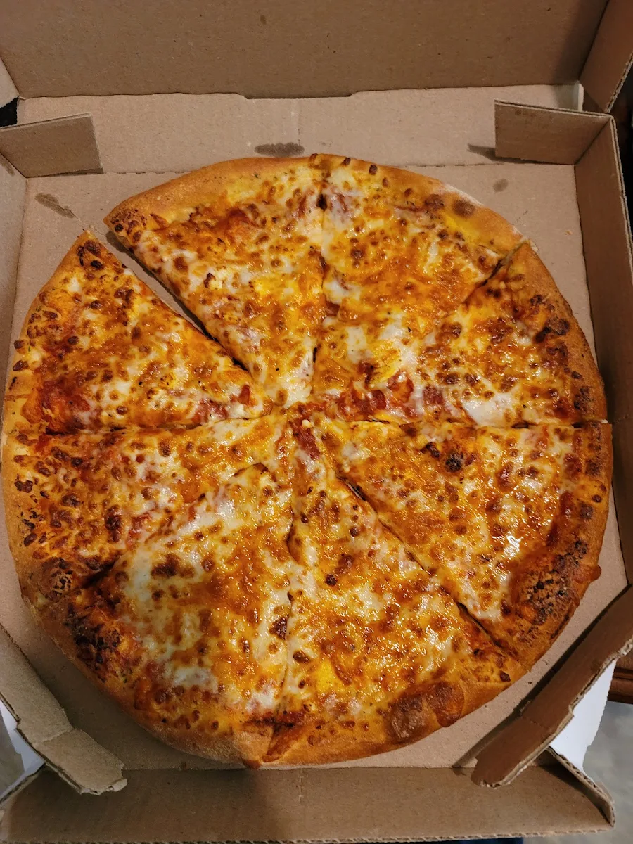 Hand Tossed Cheese Pizza