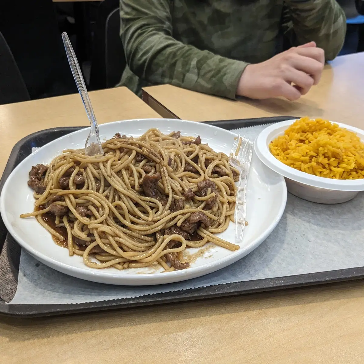Beef Lo Mein