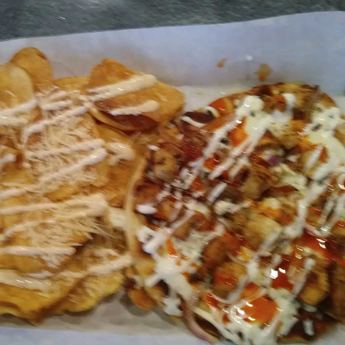 Buffalo Chicken Flatbread