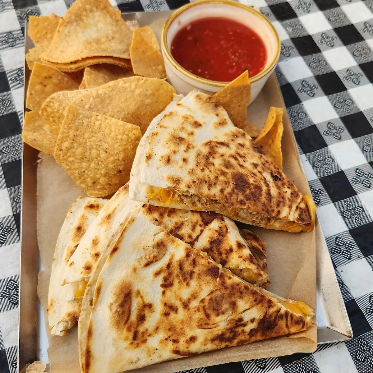 Chicken Quesadilla
