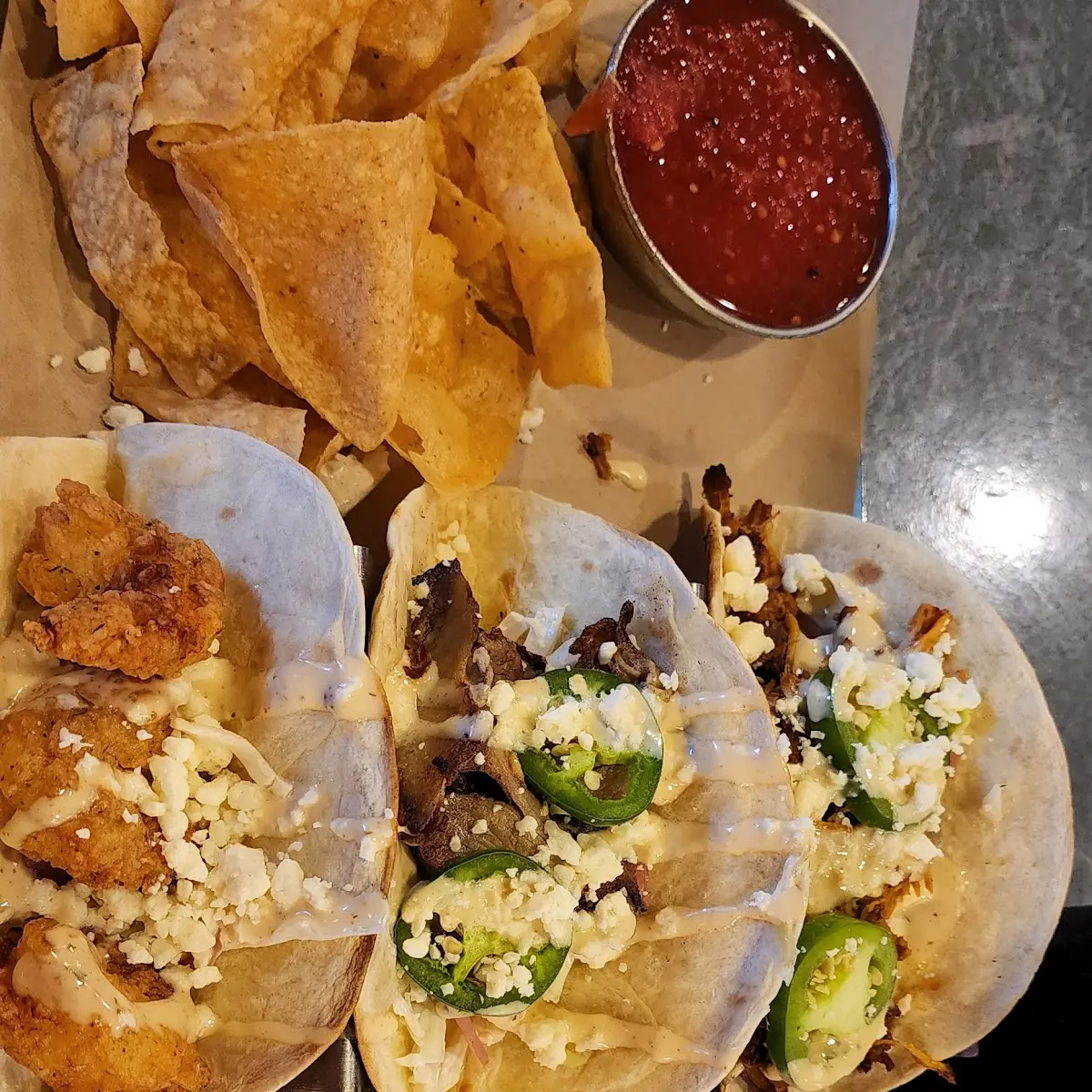 Street Taco Trio