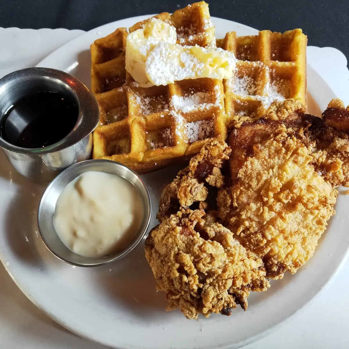 Chicken & Waffles