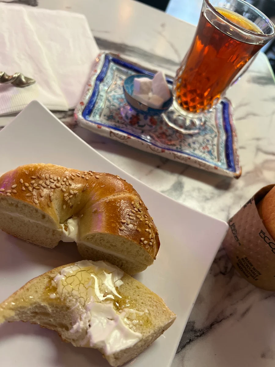 Bagel with Cream Cheese
