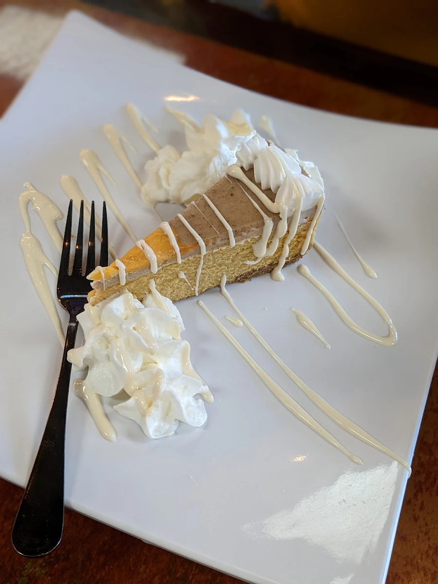 Pumpkin Cheesecake