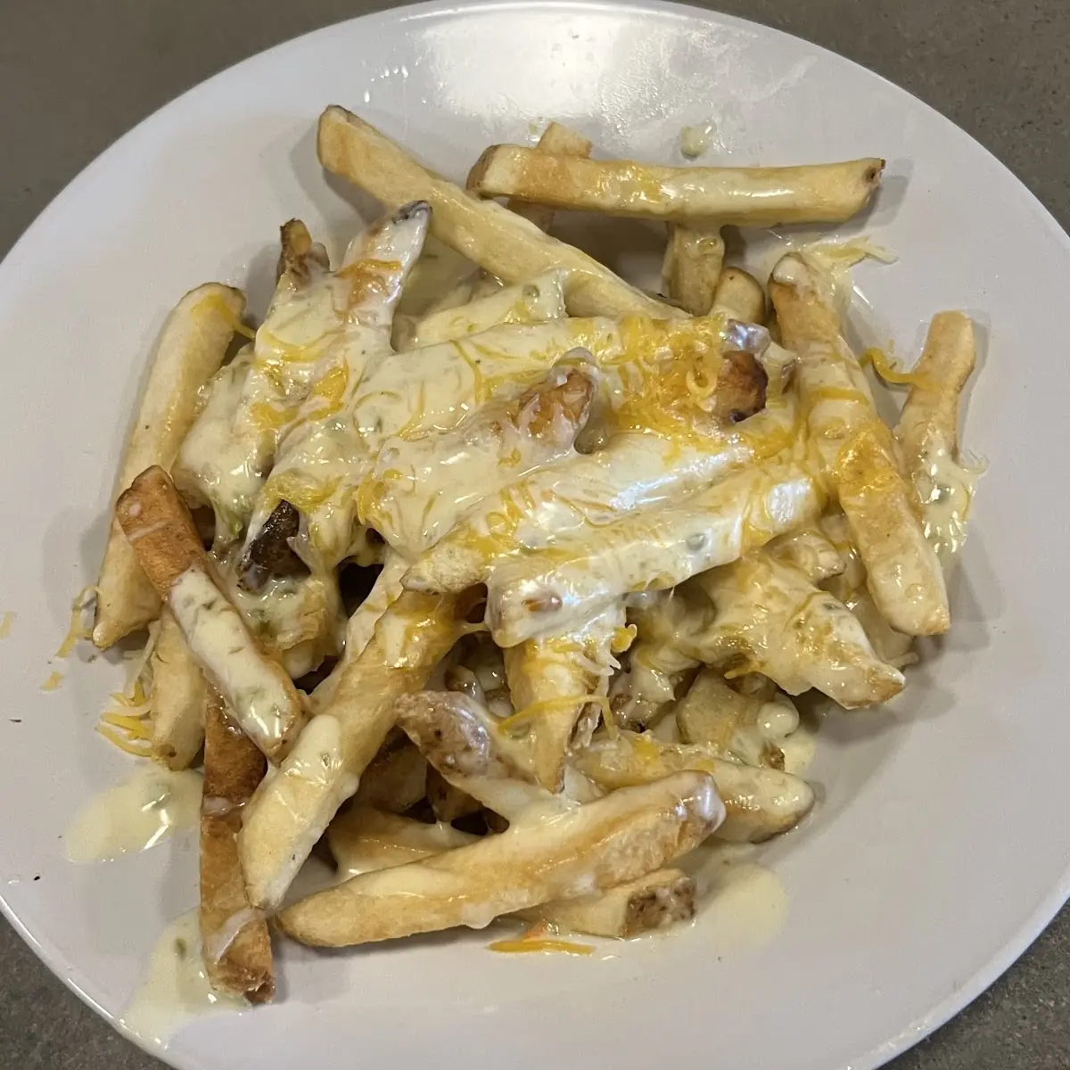Cheesy Fries