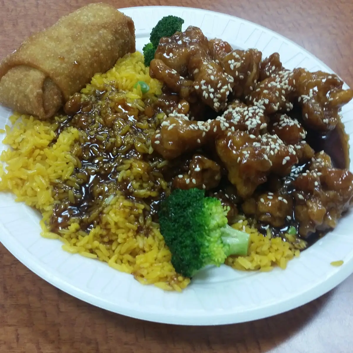 Sesame Chicken