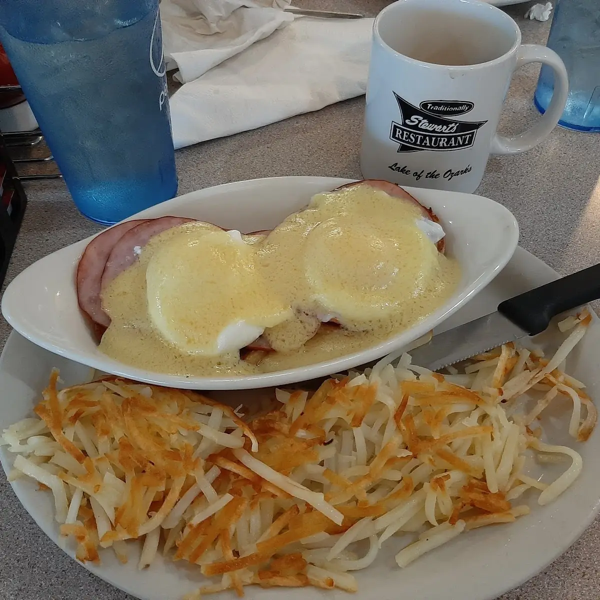Eggs Benedict