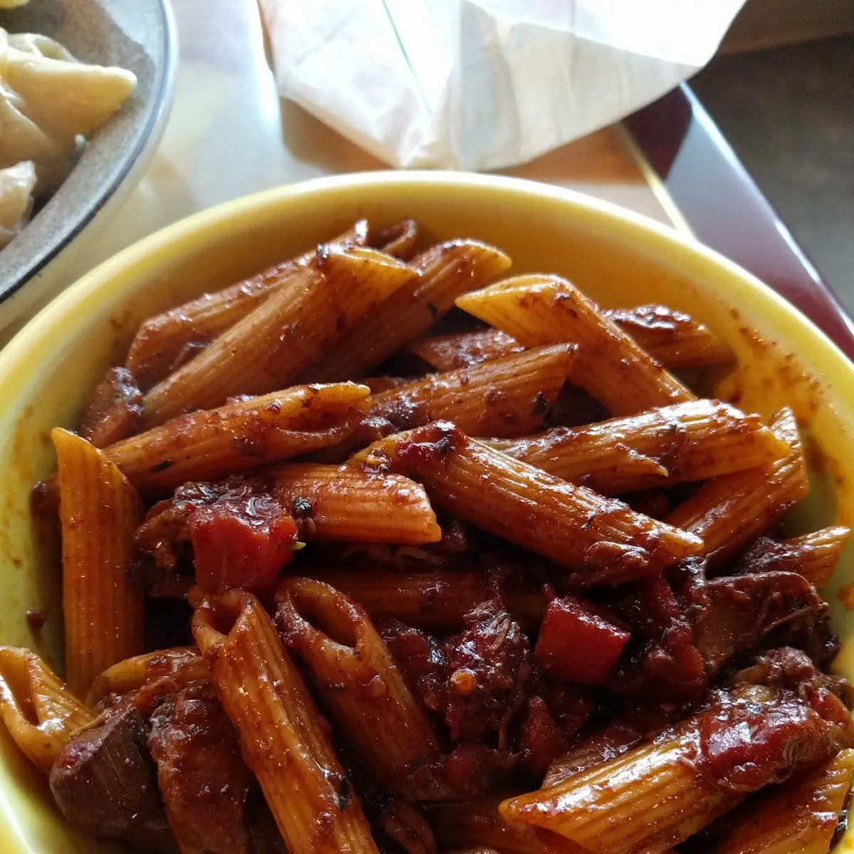 Spicy Spaghetti
