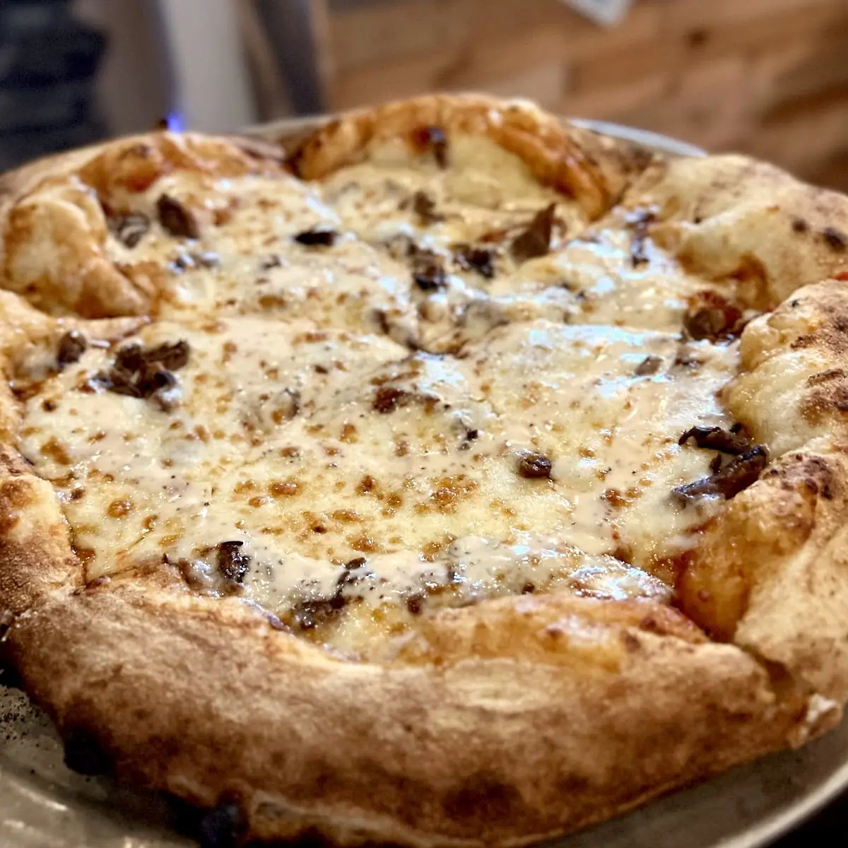 14 Brisket Pizza
