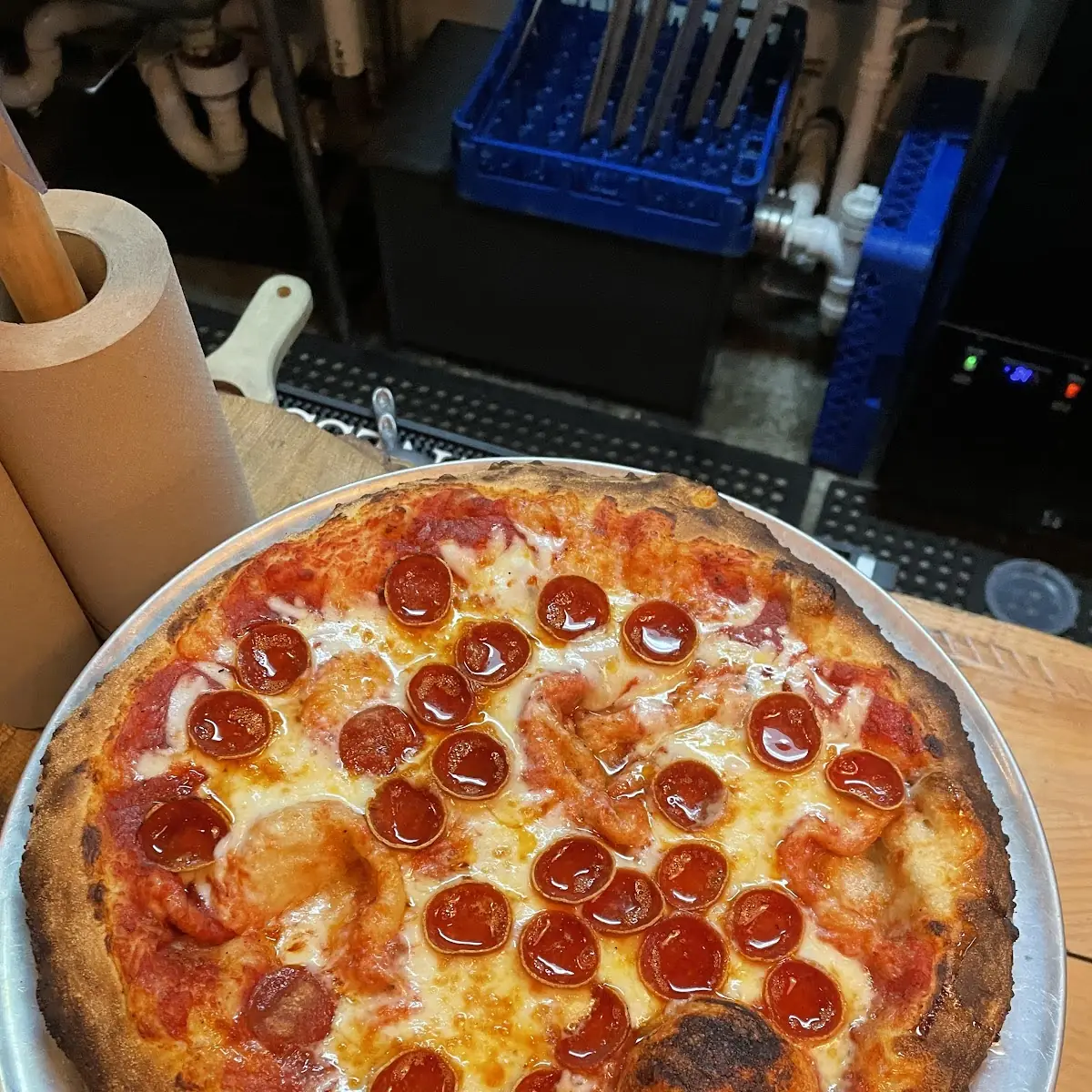 14 Pepperoni N Hot Honey
