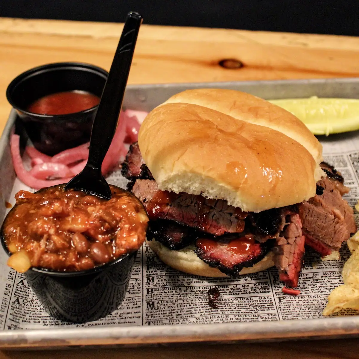 BBQ Sampler