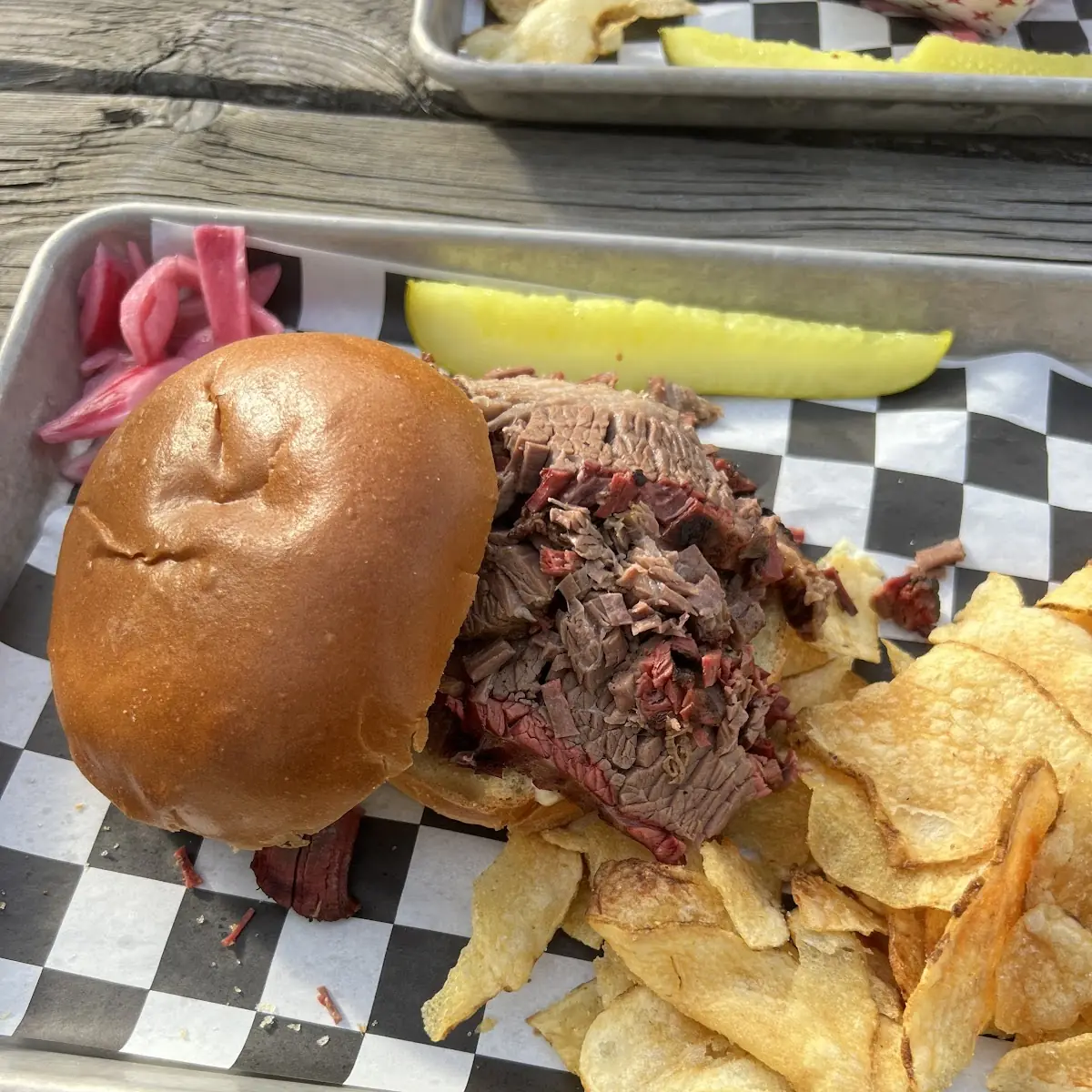 Brisket Sandwich