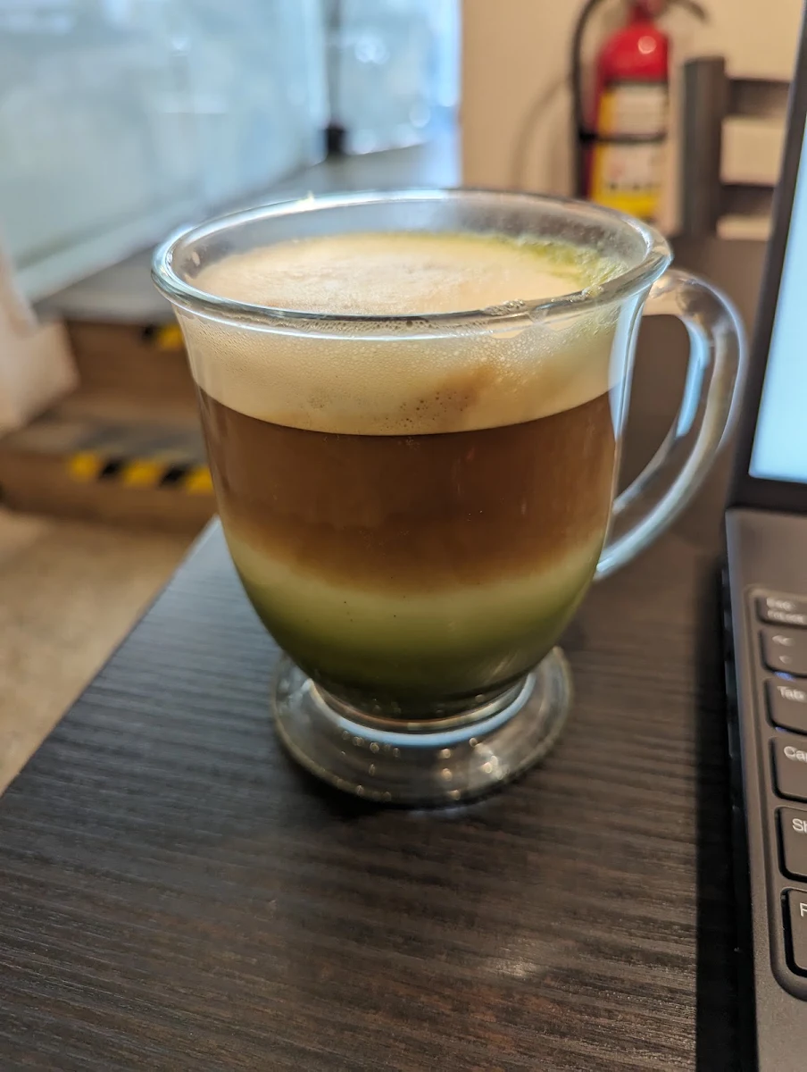 Dirty Chai Latte