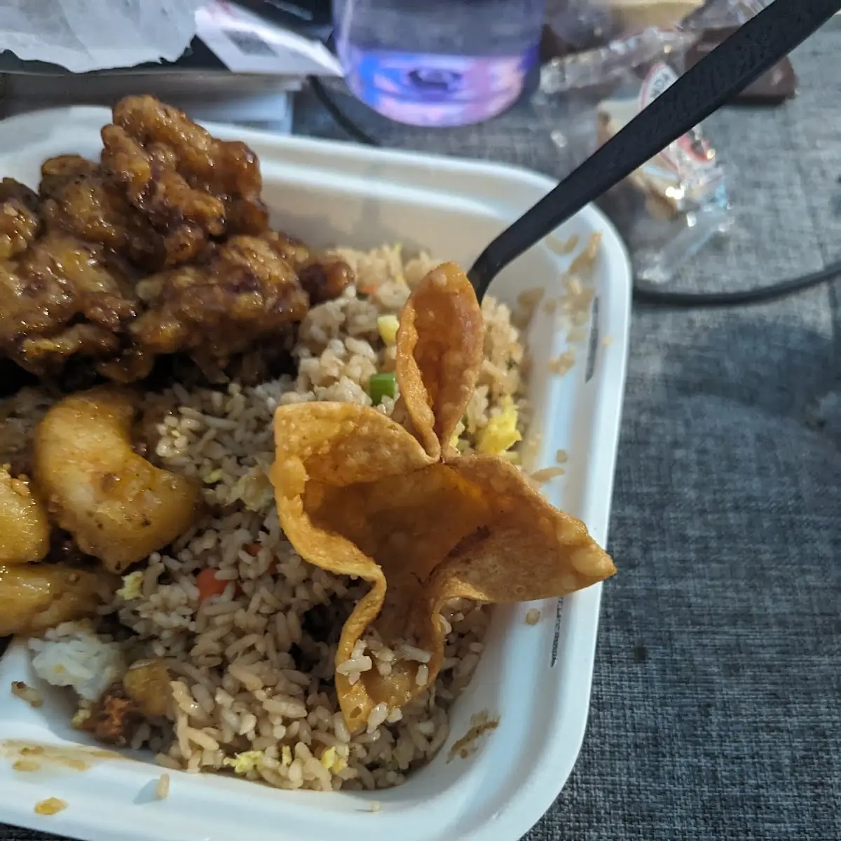 Cream Cheese Wonton