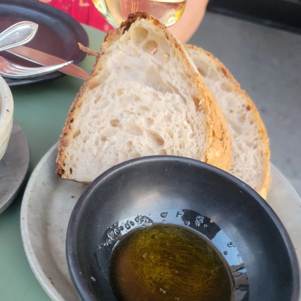 Bread with Olive Oil