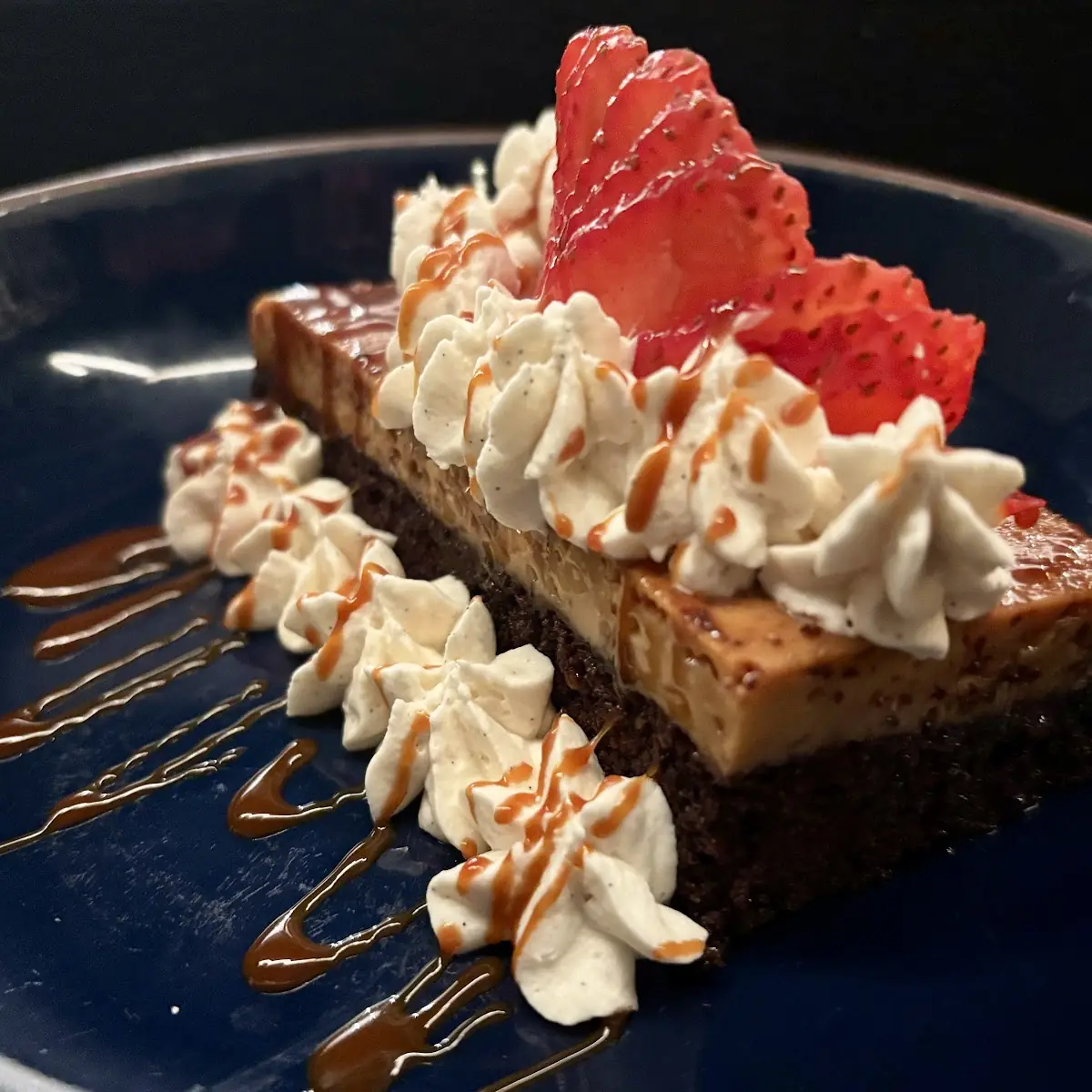 Chocolate Flan