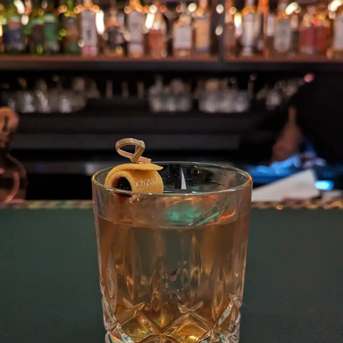 Subterra Old Fashioned