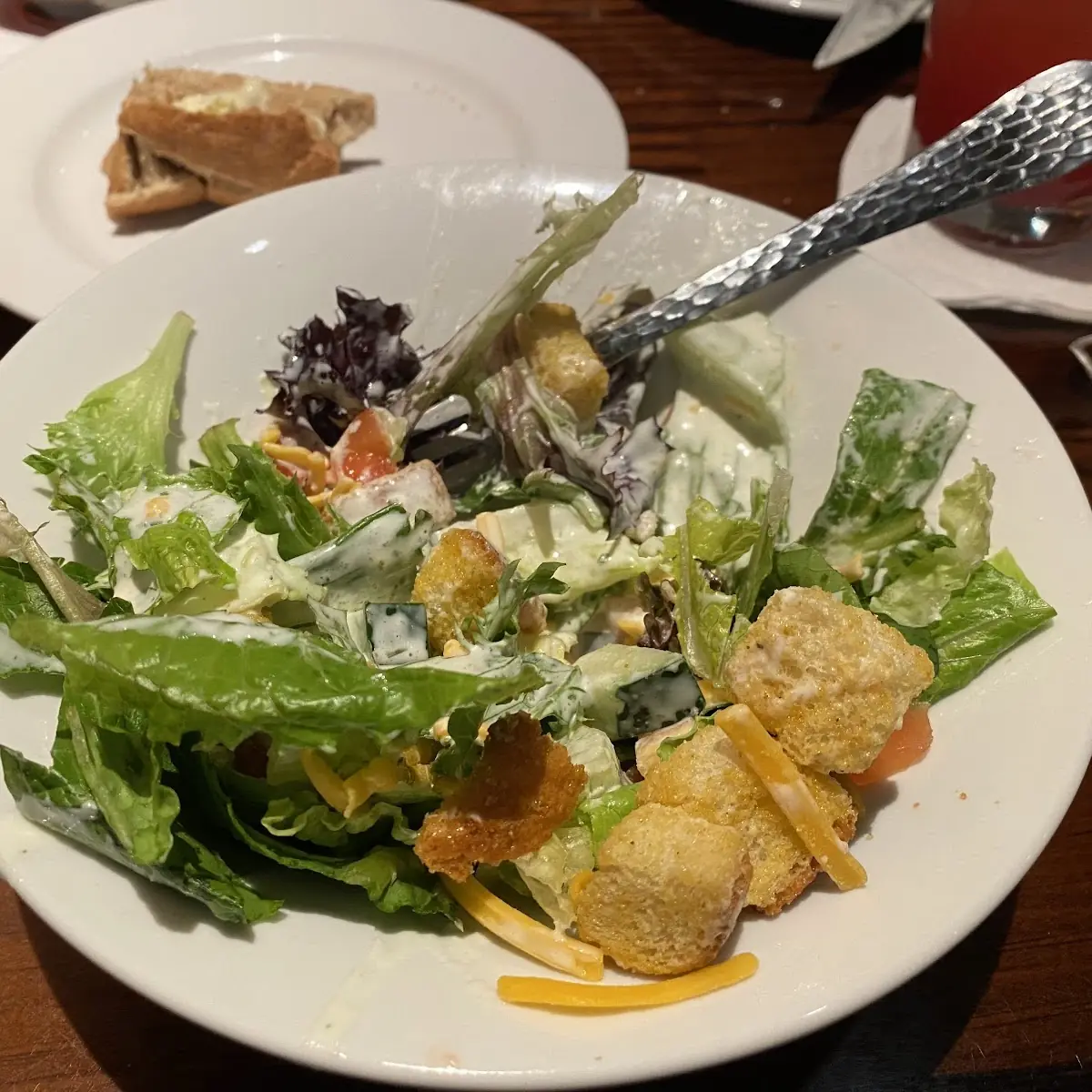 Longhorn Caesar Salad