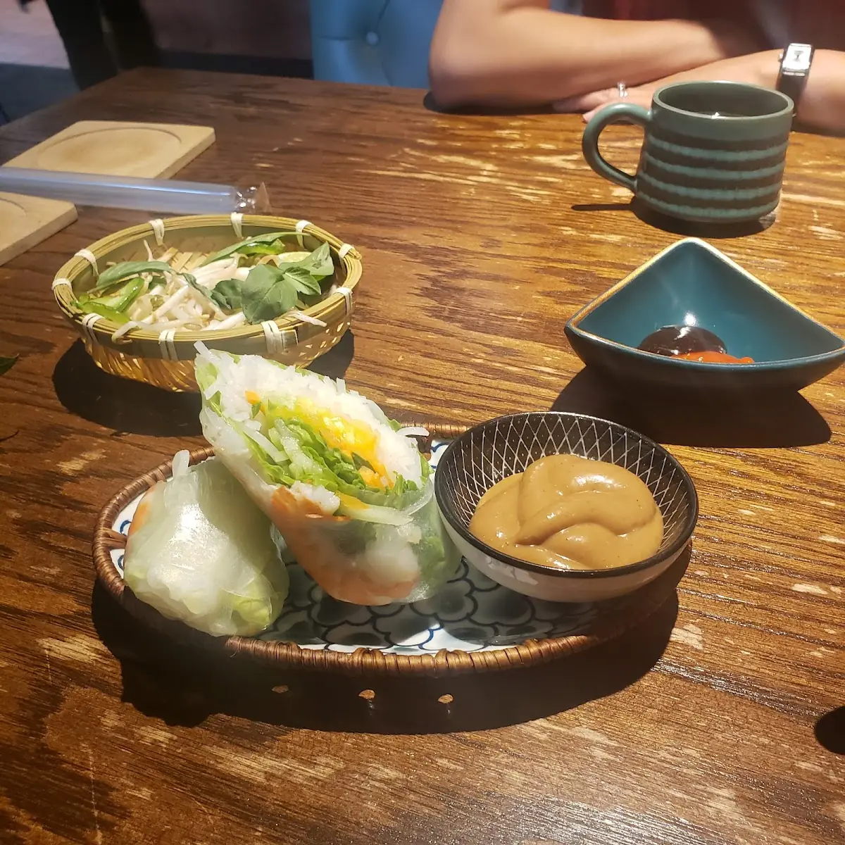 Extra Peanut Sauce Summer Roll Sauce