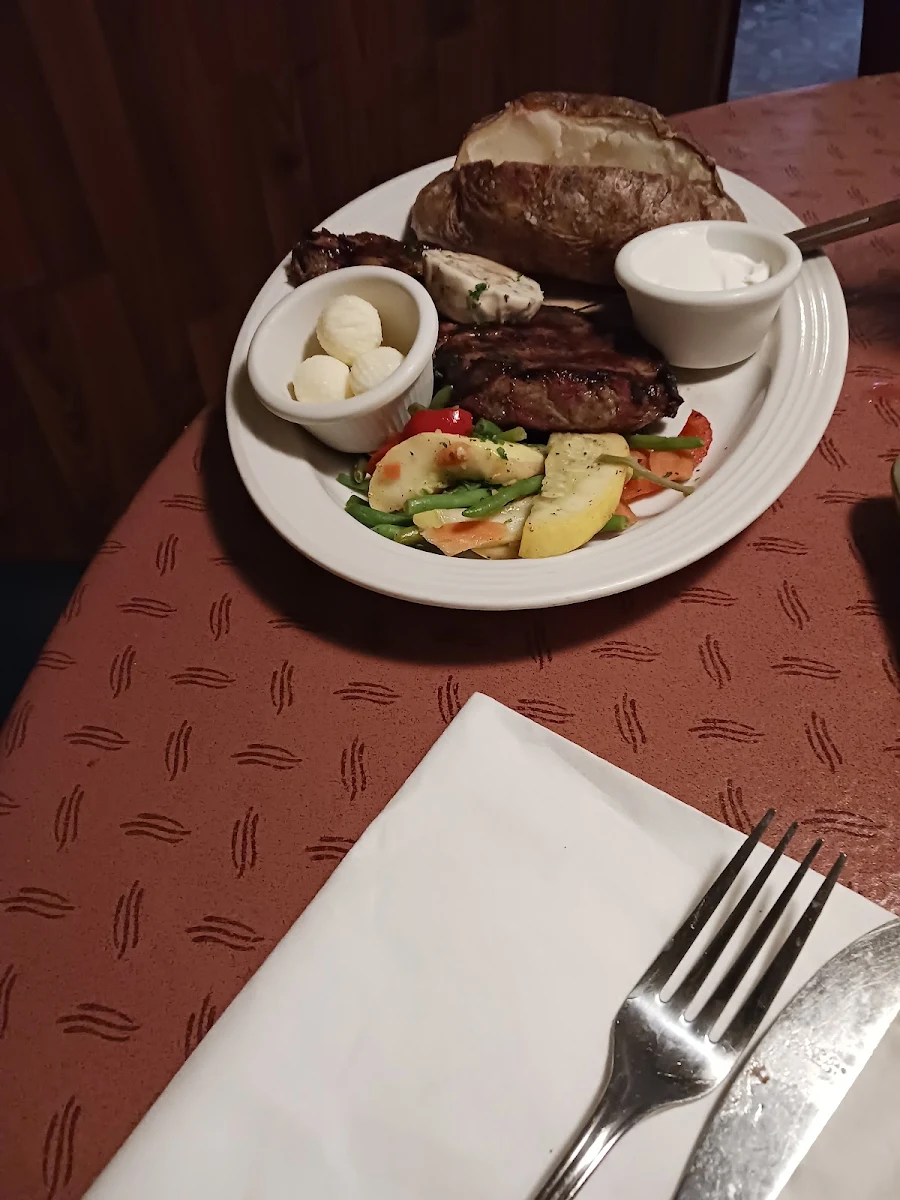 Steak and Baked Potato