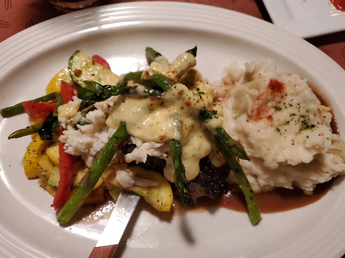 Steak Oscar