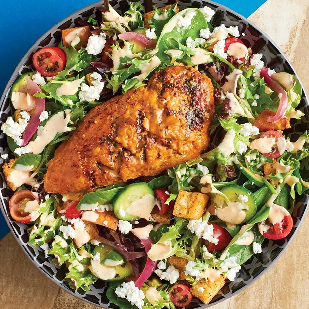 Peri Chicken Caesar