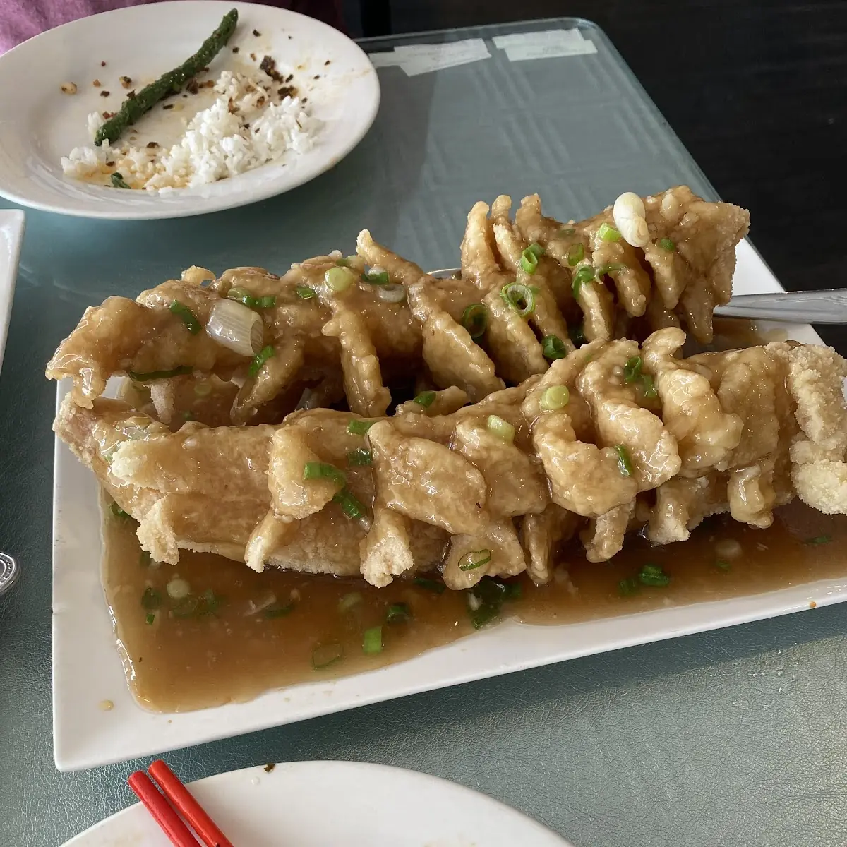 Almond Boneless Chicken