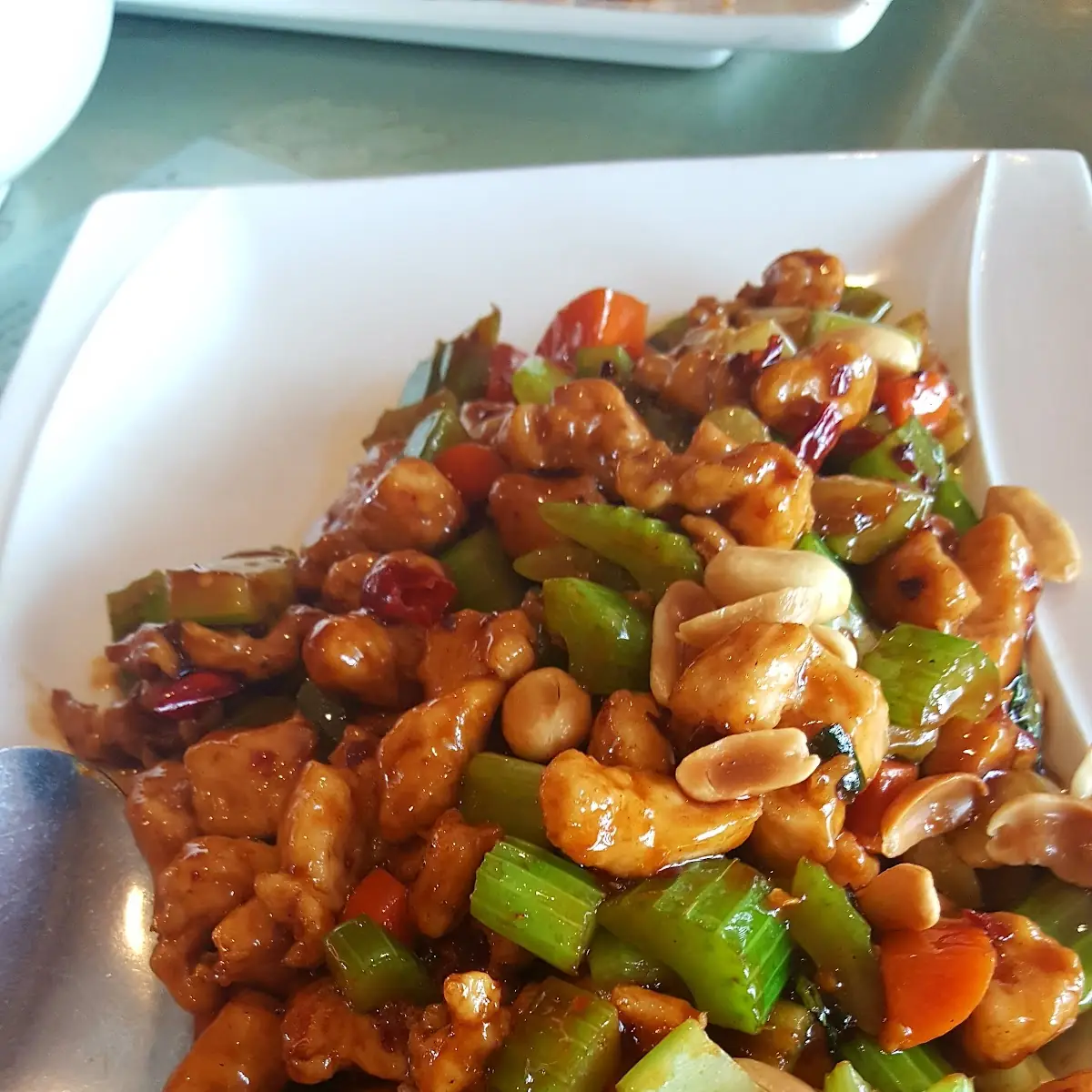 Chicken with Cashew Nuts