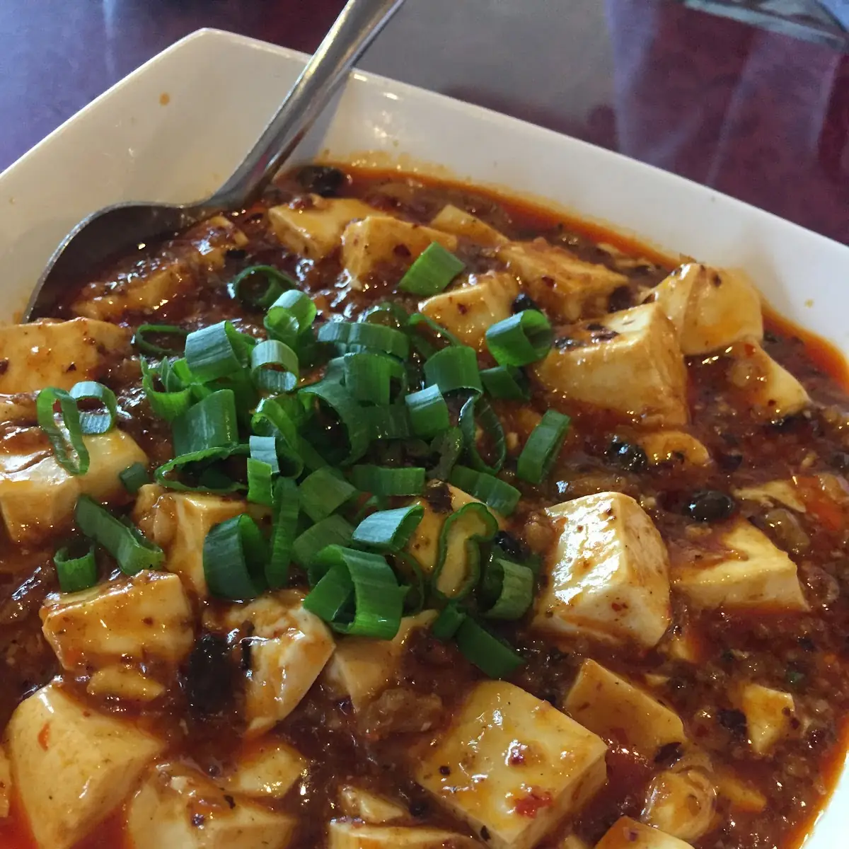 Mapo Tofu Bowl