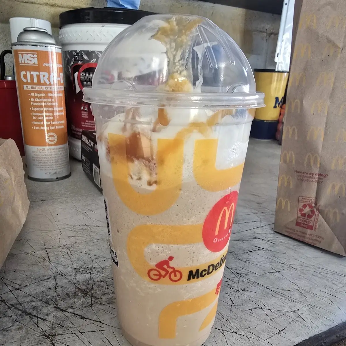 French Vanilla Cappuccino