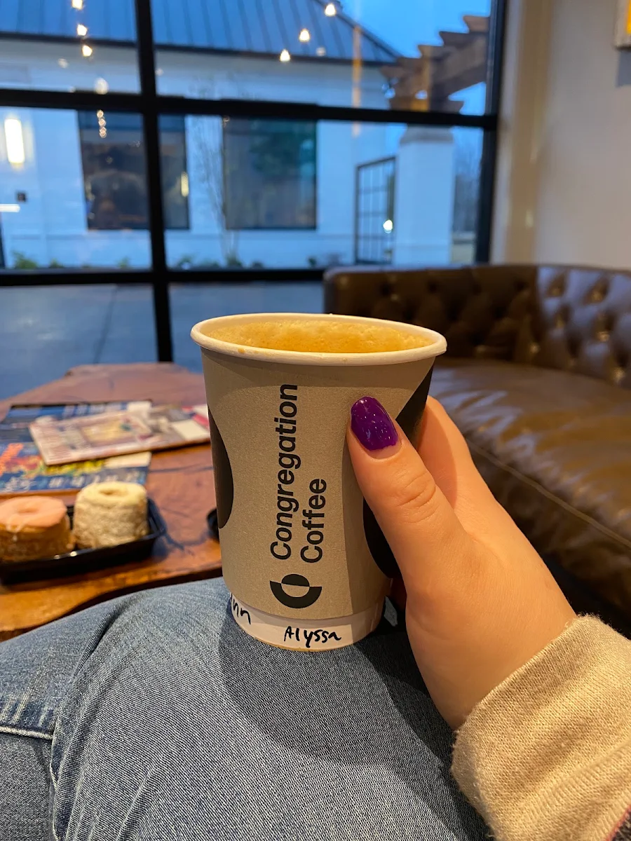 Cinnamon Roll Latte