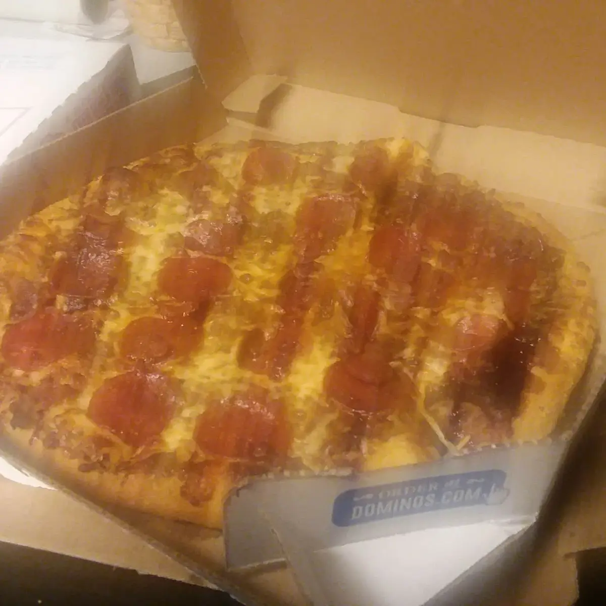 Barbecue Sauce with Sausage and Bacon