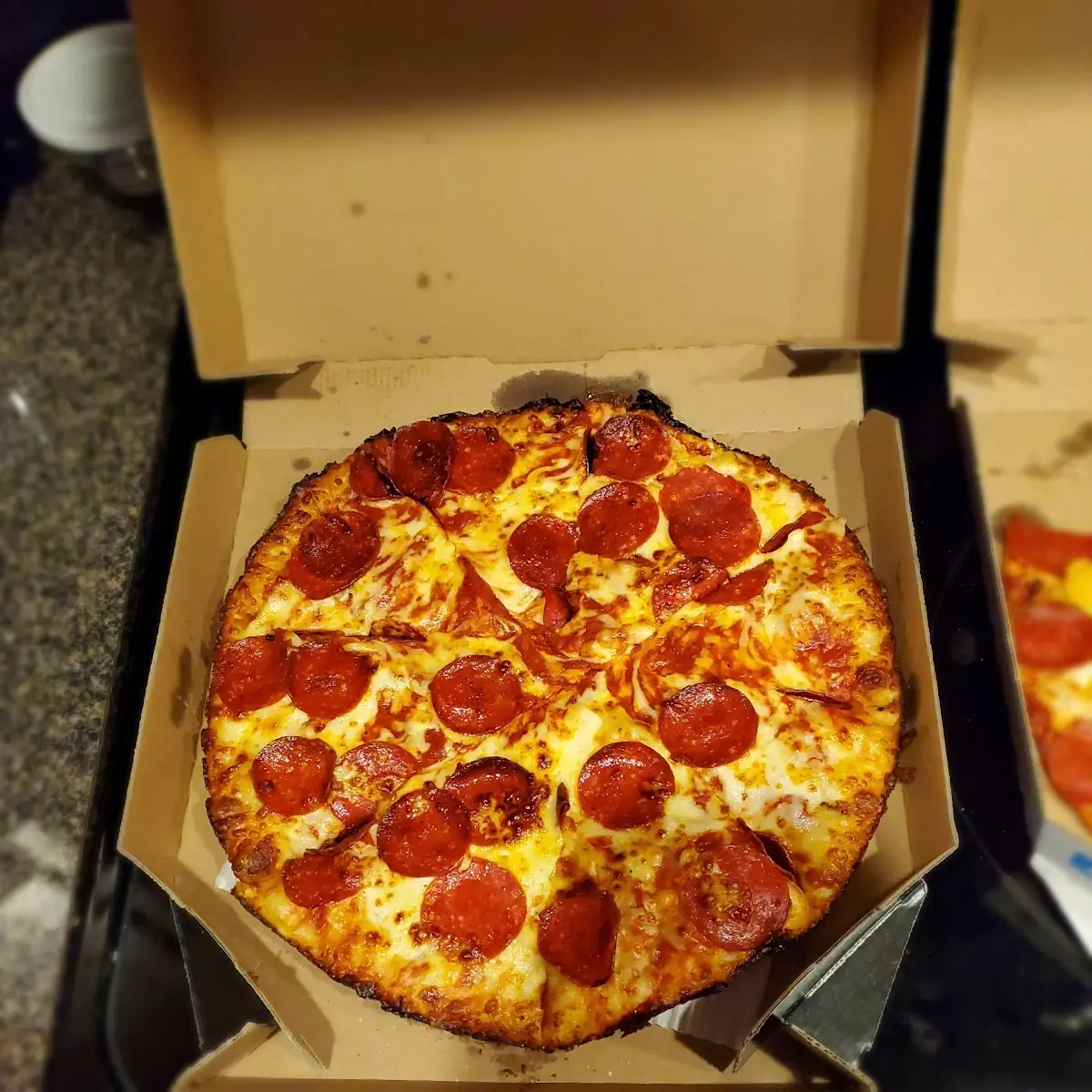 Pepperoni Extra Cheese Pan Pizza