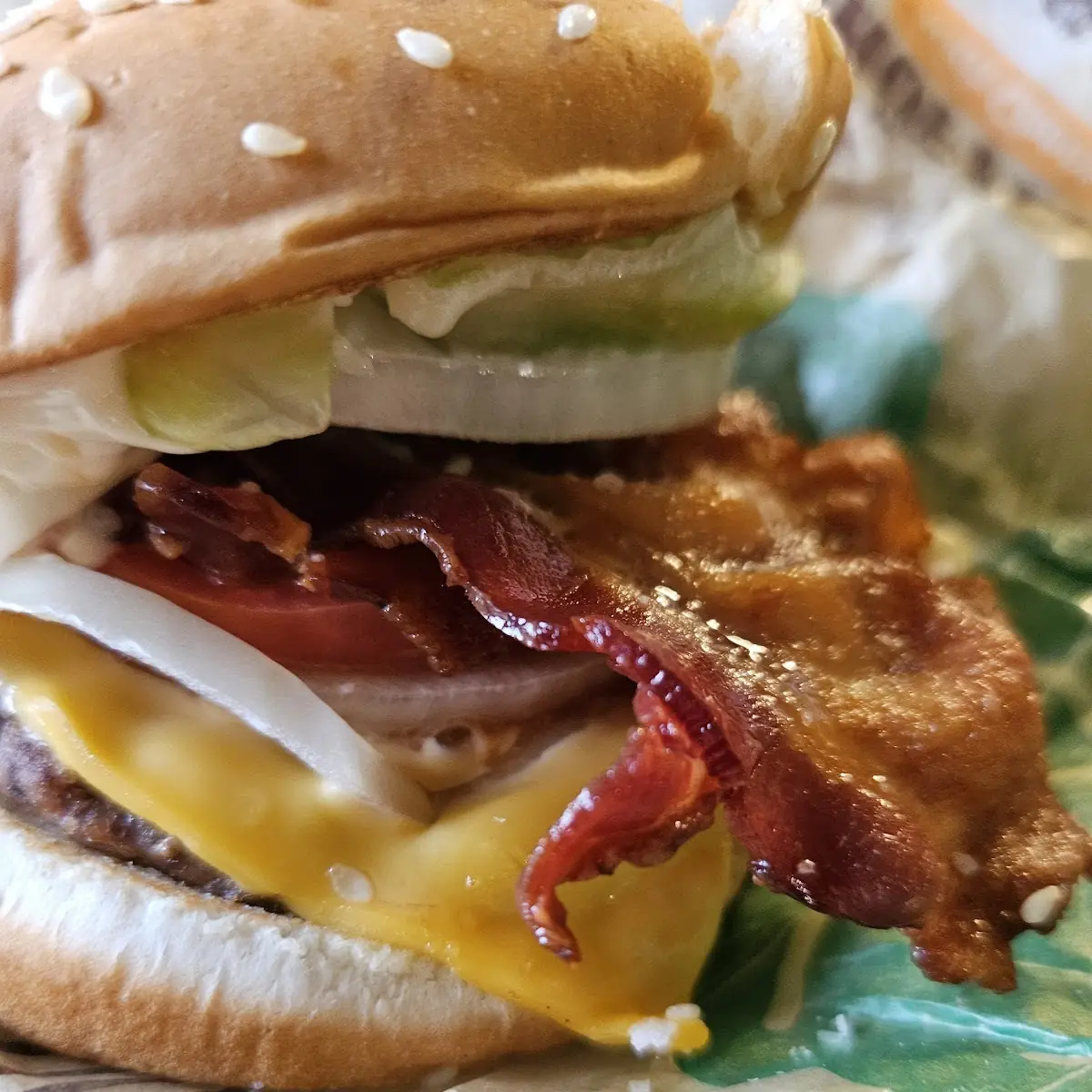 Whopper Jr Sandwich
