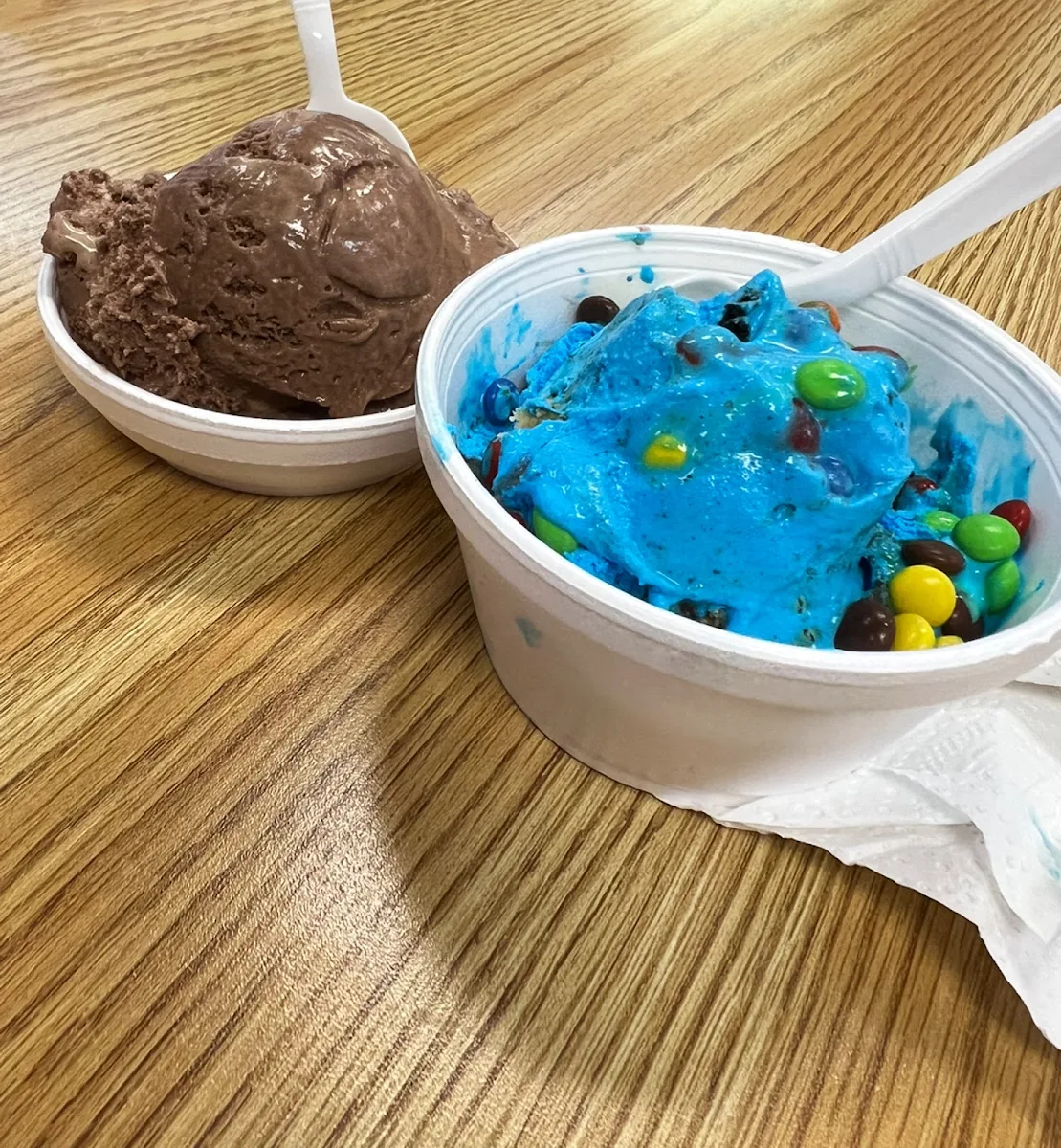 Chocolate and Cookie Monster