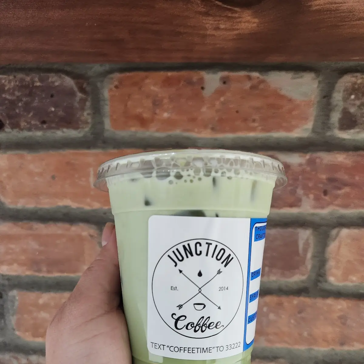 Iced Mocha Latte