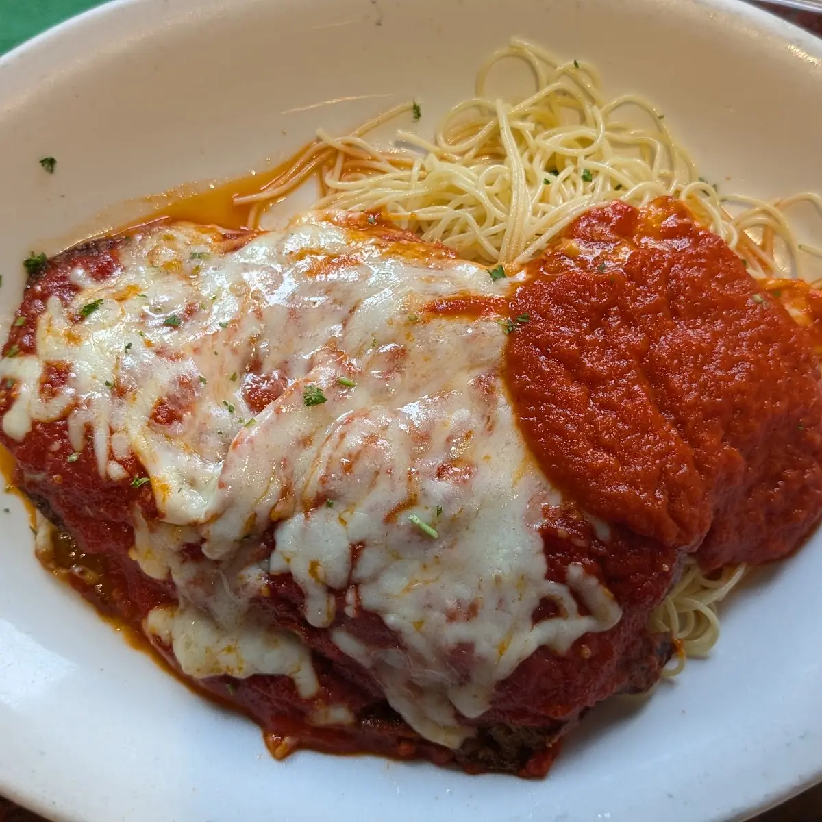 Eggplant Parmesan