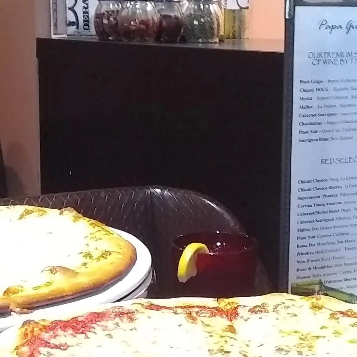 White Pizza Personal Pan