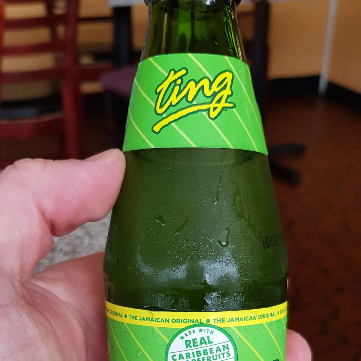 Ting Grapefruit Soda