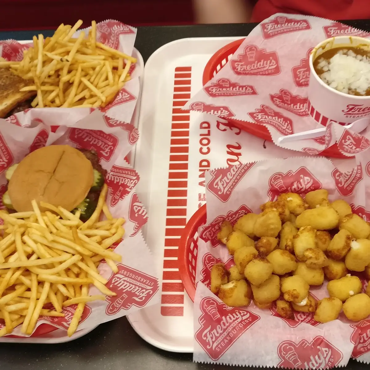 Double Cheeseburger Combo