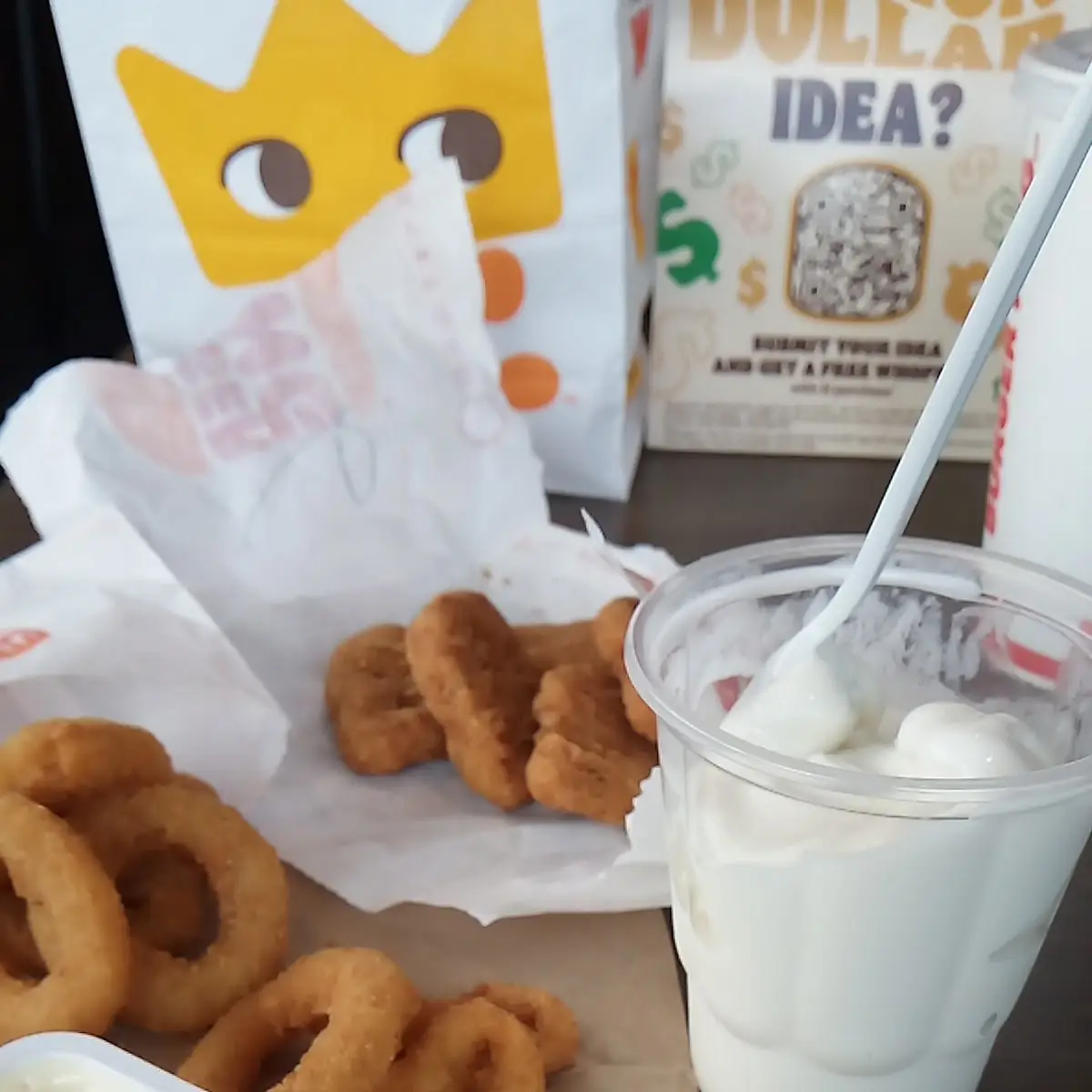 Fried Mushrooms
