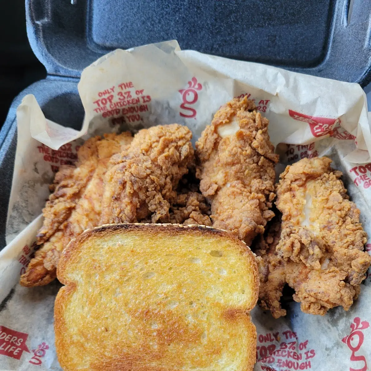 Chicken Stripes