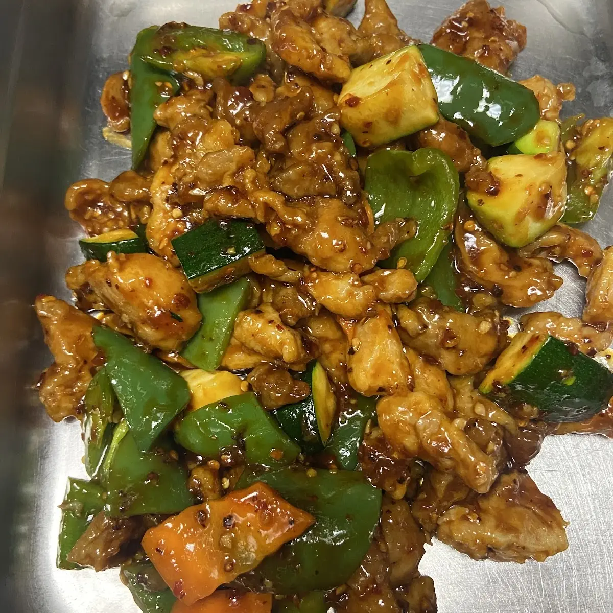 Black Pepper Chicken