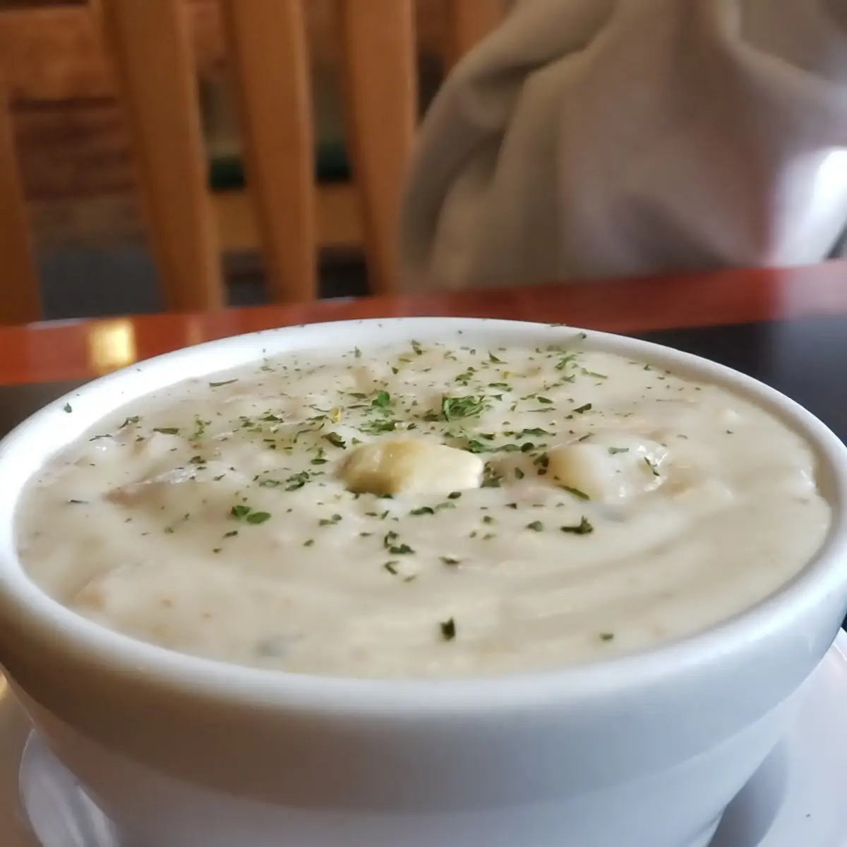 Clam Chowder Soup