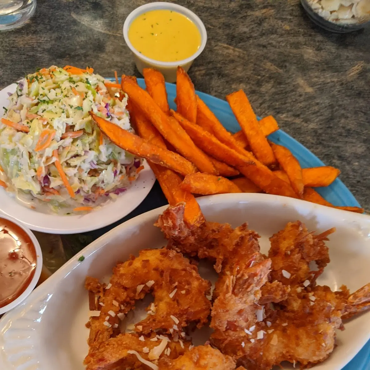 Coconut Shrimp