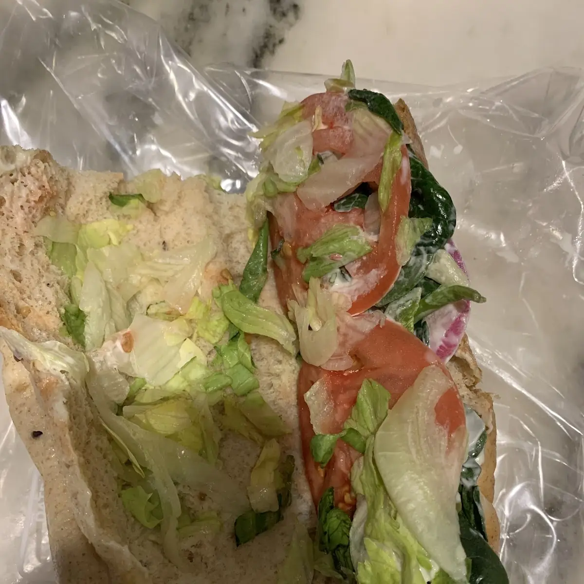Veggie Delite