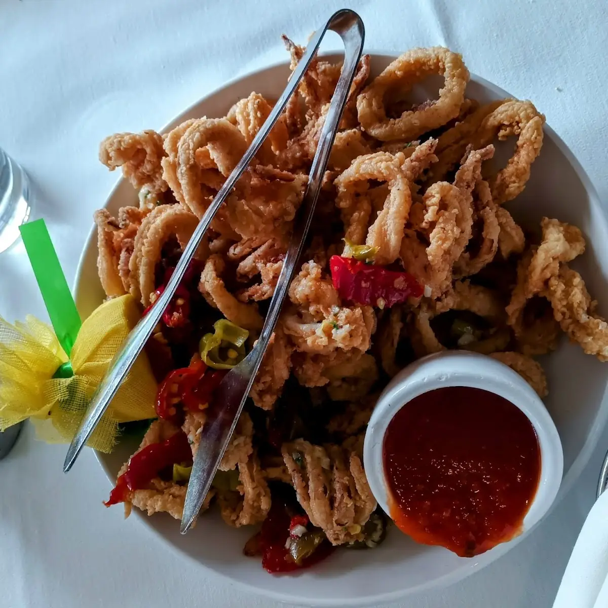 Crispy Calamari