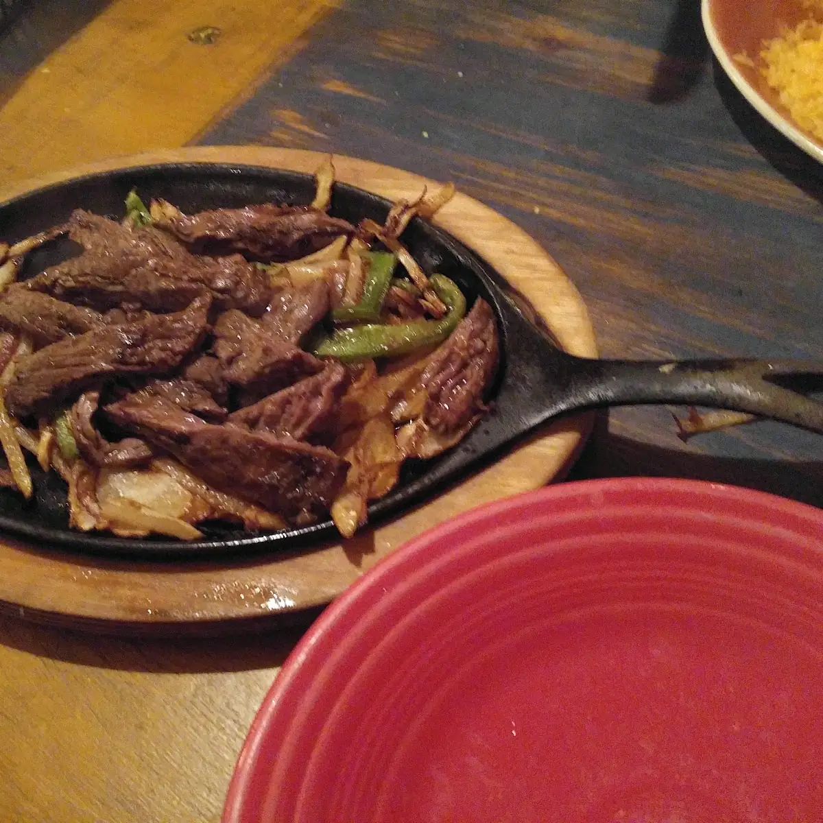 Steak Fajitas