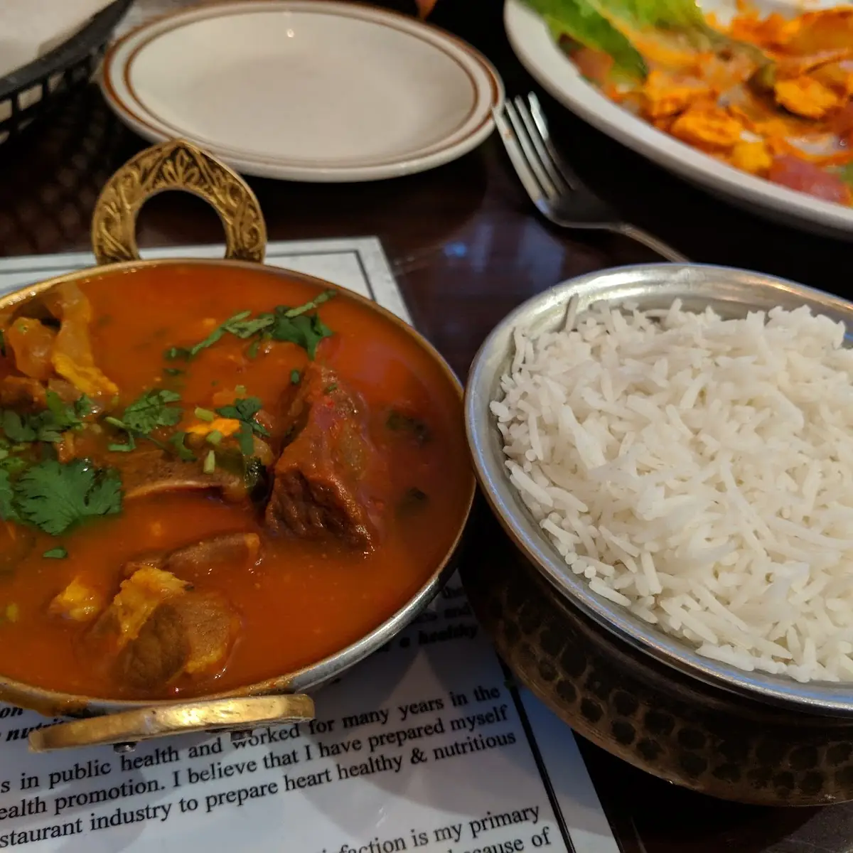 Goat Curry Gluten Free